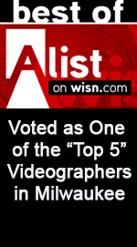 J.C. Designs was voted as one of the "Top 5" videographers in Milwaukee