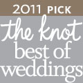 J.C. Designs is a Winner in the Knot Best of Weddings 2011