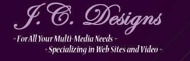 J.C. Designs, LLC in Waukesha, Wisconsin is Available For All Your Multi-Media Needs. We Specialize in Web Site Design, Video and Graphic Design for Southeastern Wisconsin including Milwaukee and Waukesha.